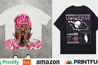 do print on demand store, shopify pod store, etsy pod store, printify, printful