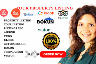 create and optimize bokun tour listing for getyourguide viator tripadvisor klook