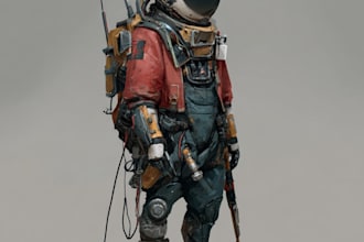 design sci fi illustration and sci fi sci fi illustration