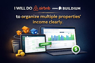 do airbnb bookkeeper use buildium to organize multiple properties income clearly