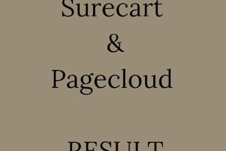do surecart and pagecloud for you