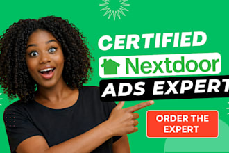 setup campaign on nextdoor social media nextdoor ads that convert leads