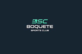 design bouquet sports club logo