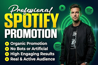 do spotify album promotion spotify music track promotion