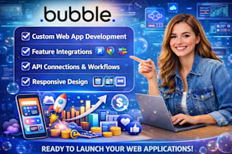 develop a production ready bubble system with workflows apis