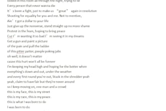 writing and translate lyrics