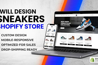 build sneakers shopify store sneakers website shoe website footwear shoe store