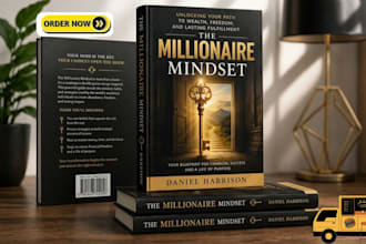 design book cover, amazon kdp book cover design, ebook kdp cover design