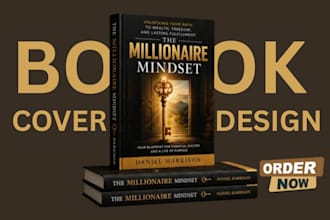 design book cover, amazon kdp book cover design, ebook kdp cover design