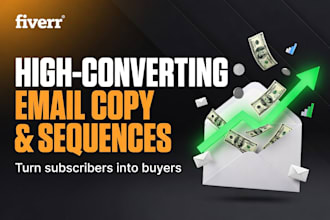 write high converting email copy and sequences