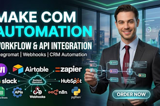 make com automation, make com, made com, make automation, integromat