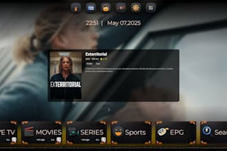 create white label iptv app for android TV, firestick, smart TV and mobile