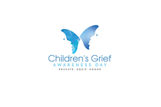 design children grief awareness day logo
