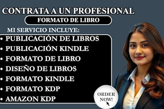 diseño de maquetación, formato y diseño de libros electrónicos