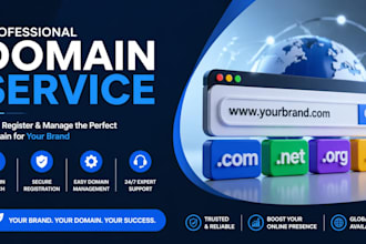 connect domain to your website or store, transfer domain