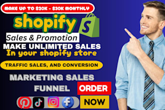 promote shopify store ecommerce shopify marketing to boost shopify sales