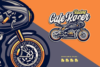 design professional raceing, bike logo within 12 hours
