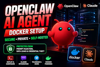 deploy openclaw or ai agent securely