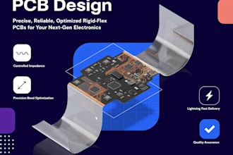 design rigid flex pcbs with controlled impedance and bend optimization