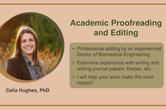 edit and proofread your technical writing