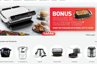build a high converting shopify home gadgets store dropshipping website