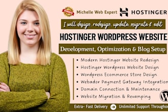 hostinger website design hostinger design hostinger wordpress hostinger redesign
