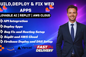 fix and deploy lovable ai web app lovable supabase base44 netlify replit vercel