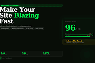 optimize your wordpress site to score 90 plus on google pagespeed