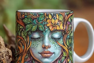 design your custom mug design