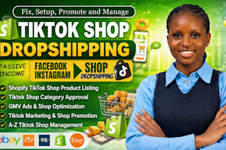setup tiktok shop fix tik tok dropshipping tiktok shop marketing,tiktok shop ads