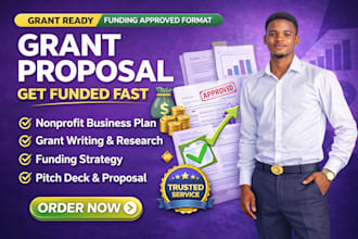 write grant proposal business plan nonprofit funding plan