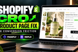 optimize shopify product page cro for better conversions