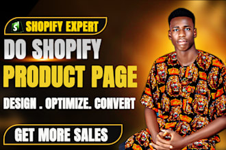 optimize shopify product page with pagefly or replo for conversions