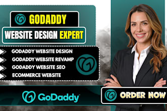 create godaddy website design godaddy website redesign godaddy design expert