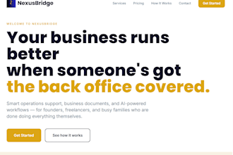 be your ai business operations assistant for small businesses