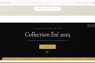 design a fast and beautiful restaurant or cafe website