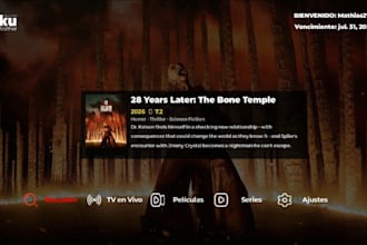 rebrand cinema HD, flix vision, ibo player, and roku app