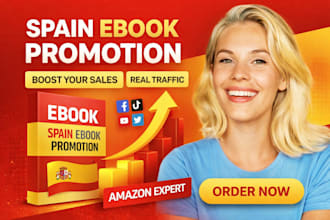 spain ebook promotion, kindle book, spain amazon book promotion, ebook marketing
