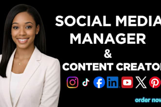 be real estate social media manager personal virtual assistant content creator