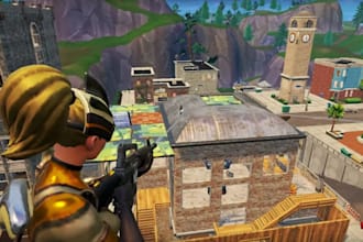 build uefn fortnite, tycoon map, 1v1, zonewars, pillar map, box fight, 2v2, 1v2