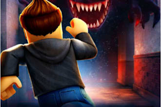 make a professional roblox thumbnail