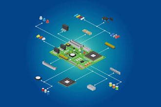 do electrical and electronics engineering assigned projects, pcb design tasks