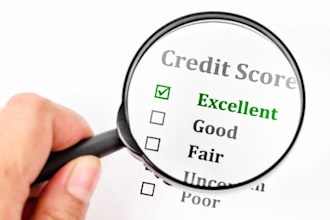 improve your credit score and clean up your credit report, boost score, 3 bureau