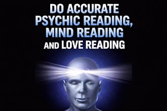 do accurate psychic reading, mind reading and love reading