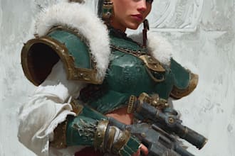paint epic warhammer 40k grimdark illustrations and character