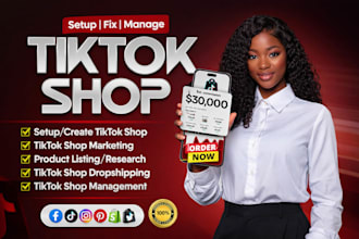setup and connect your tiktok shop with ecommerce store