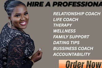 be your personal life coach to achieve clarity and success