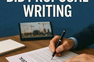write winning rfp rfq response, government contract bid proposal, grant proposal