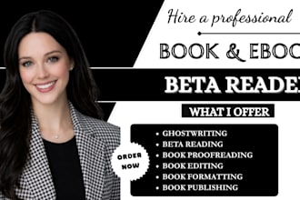beta read christian book, fantasy, be self help editor developmental edit memoir