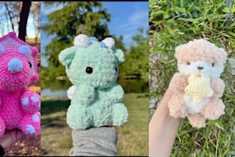 design custom plush toy cute plushies stuffed animal oc plush character crochet